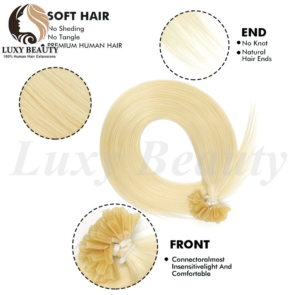 Extensions de cheveux humains  - Pure Beauty Hair & Makeup avis et prix