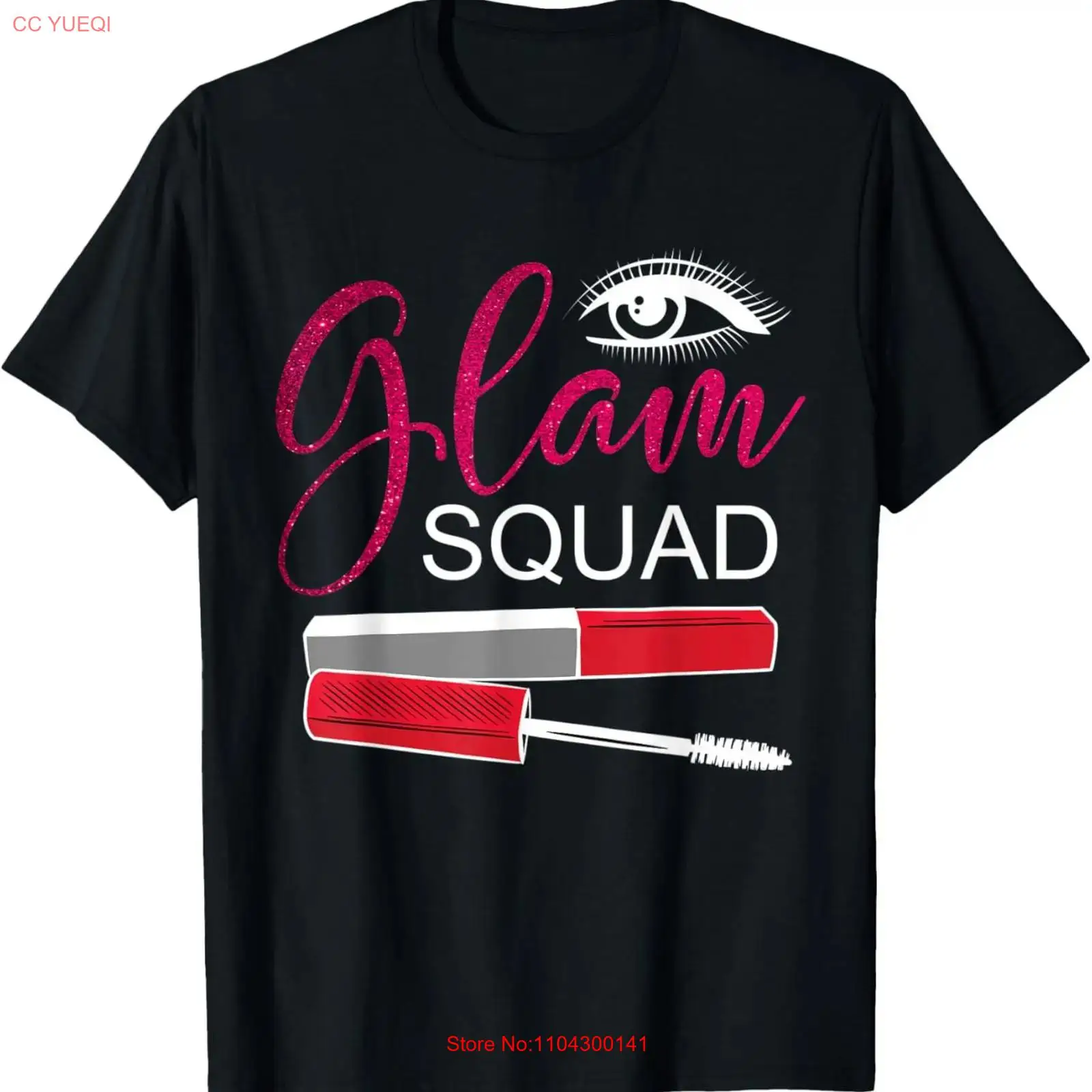 T-shirt unisexe avec citation  - Beauty Makeup Quotes Short avis et prix