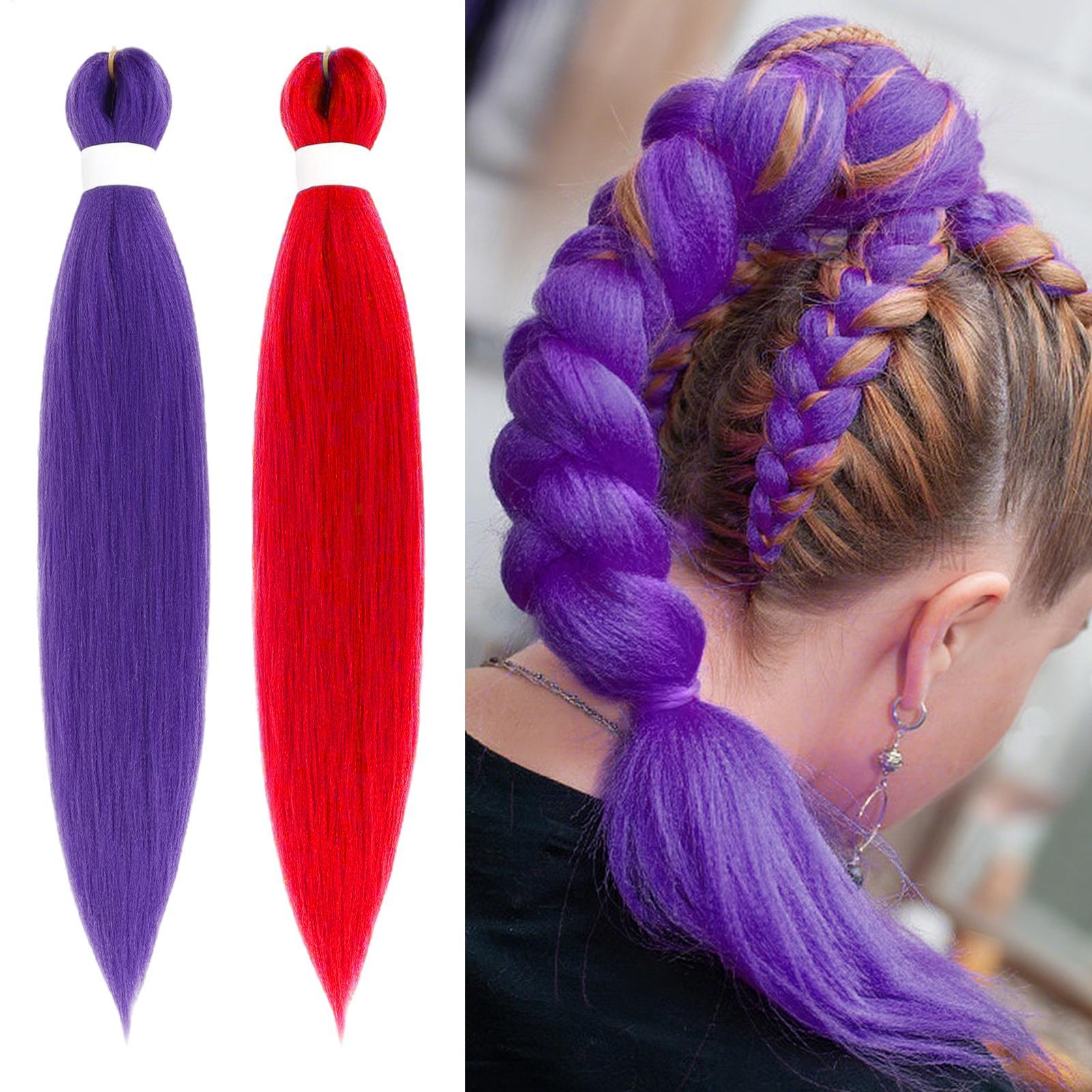Tressage cheveux synthétiques  - Pure Beauty Hair & Makeup avis et prix