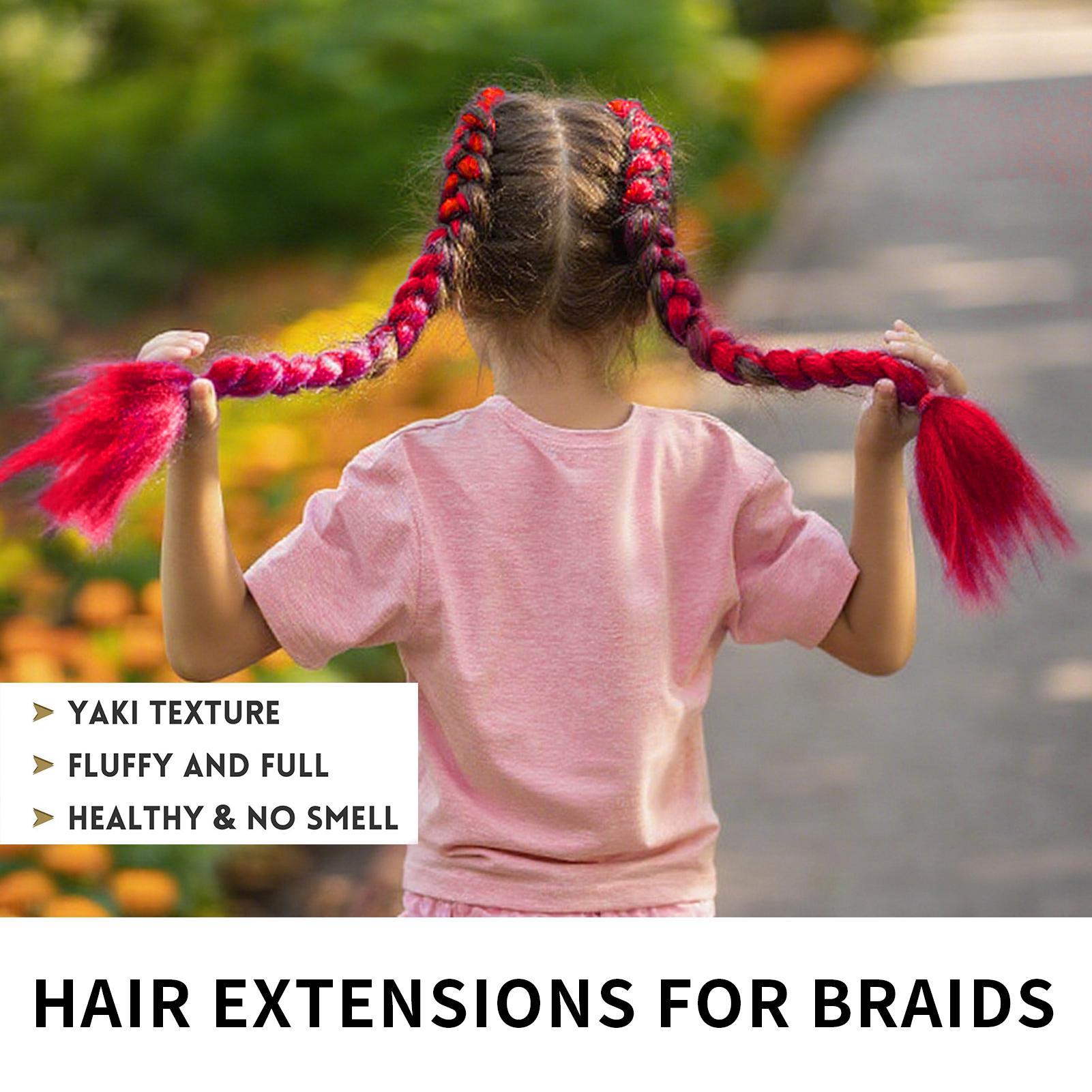 Tressage cheveux synthétiques  - Pure Beauty Hair & Makeup avis et prix
