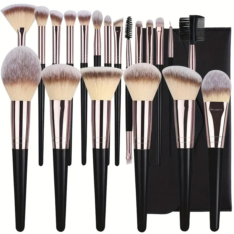 Ensemble de pinceaux de maquil - Beauty Luxe Makeup avis et prix