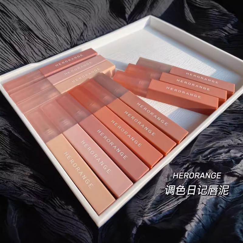 Rouge à lèvres HERORANGE de ha - Beauty Makeup Diary avis et prix