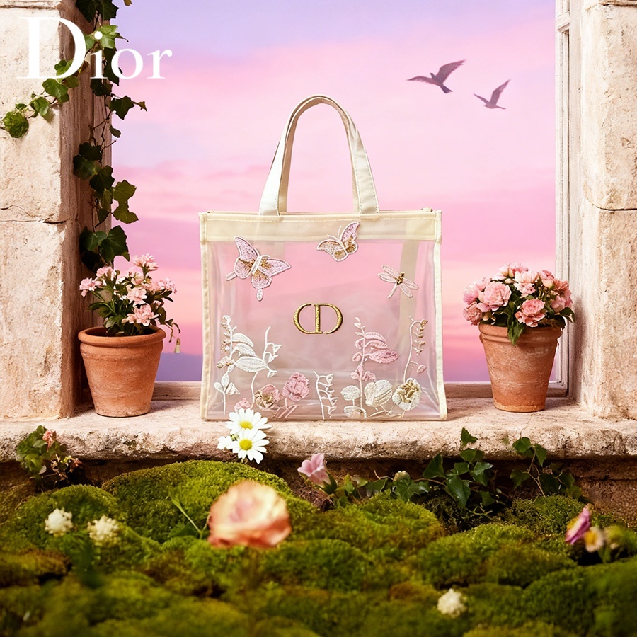 Sac Christian Dior, sac de maq - Beauty Makeup Dior avis et prix