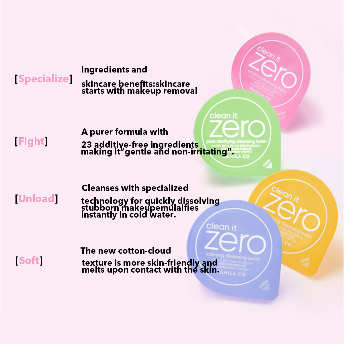 Banila Co Clean It Zero Cleans - Beauty Makeup Products avis et prix