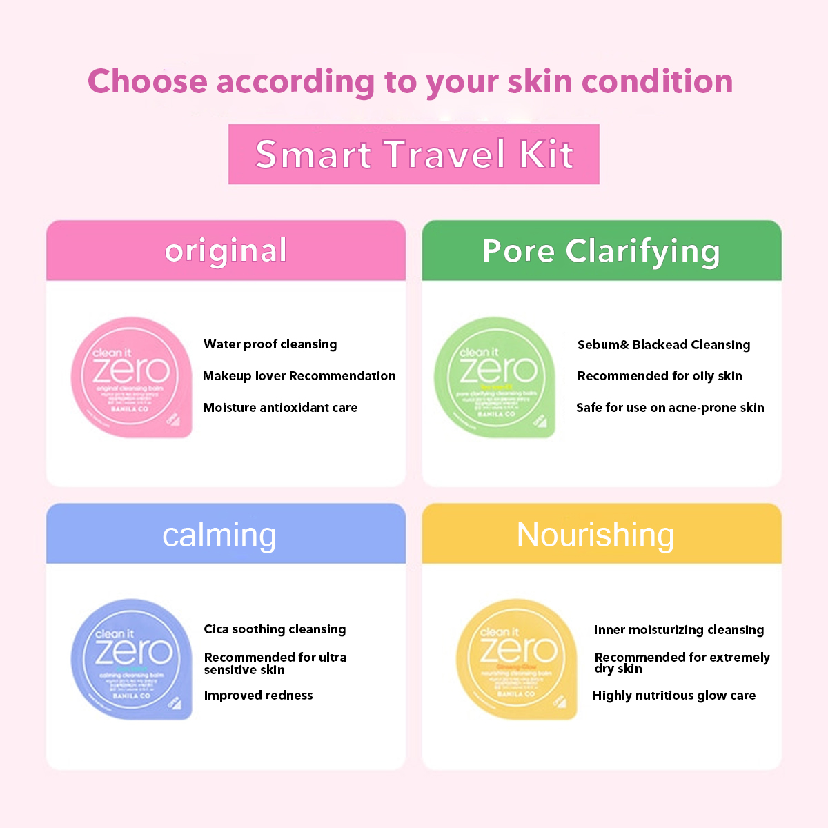 Banila Co Clean It Zero Cleans - Beauty Makeup Products avis et prix