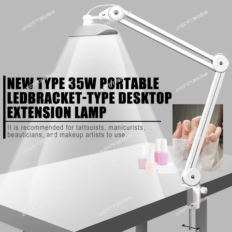 Lampe de bureau LED à bras lon - Beauty Works Makeup avis et prix
