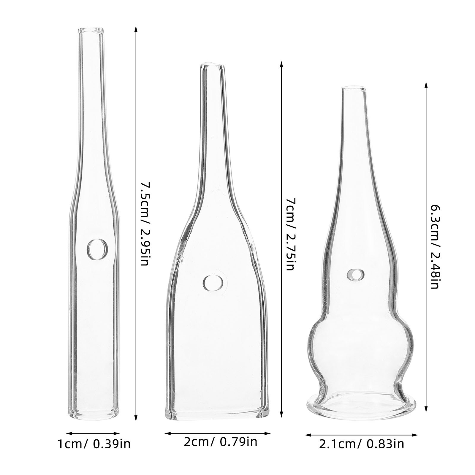 6 Tubes en Verre pour Aspirate - Pore Vacuum avis et prix
