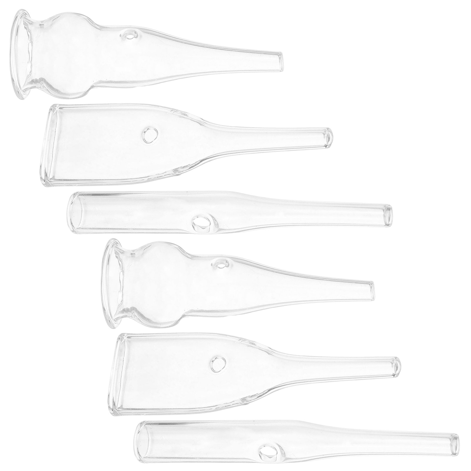 6 Tubes en Verre pour Aspirate - Pore Vacuum avis et prix