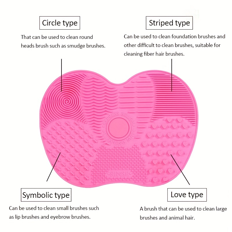 Tampon de nettoyage de brosse  - Beauty Makeup Products avis et prix