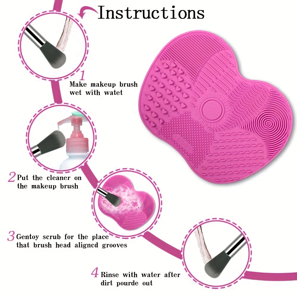 Tampon de nettoyage de brosse  - Beauty Makeup Products avis et prix