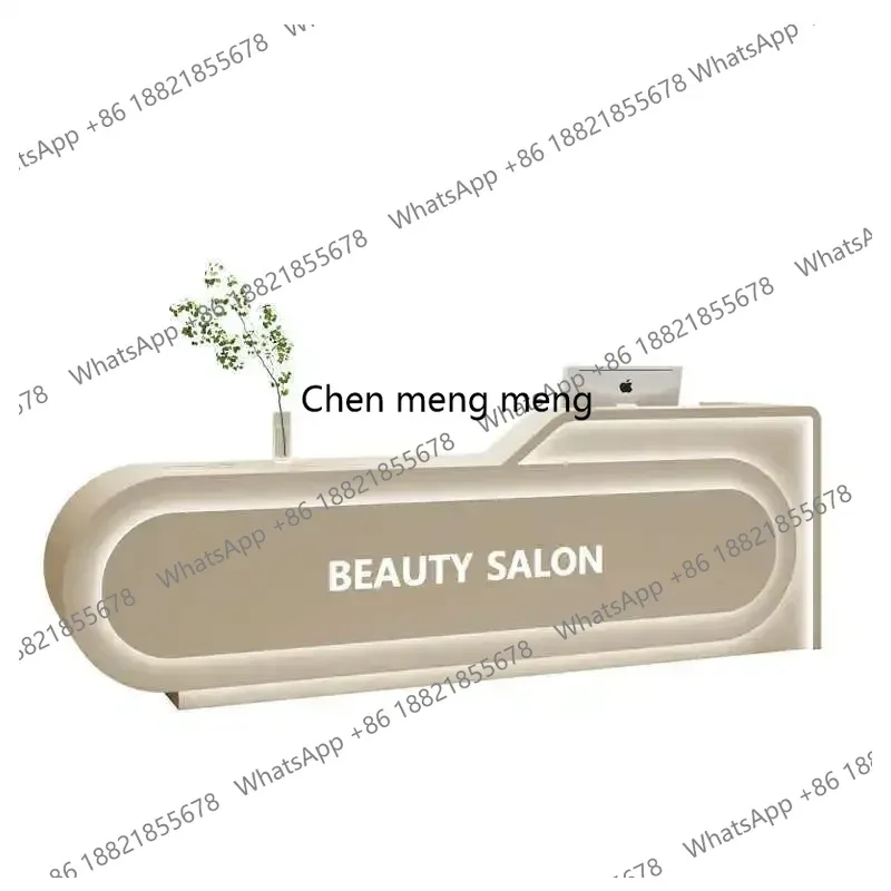 D80 Comptoir de réception et d - Beauty Makeup Institute avis et prix
