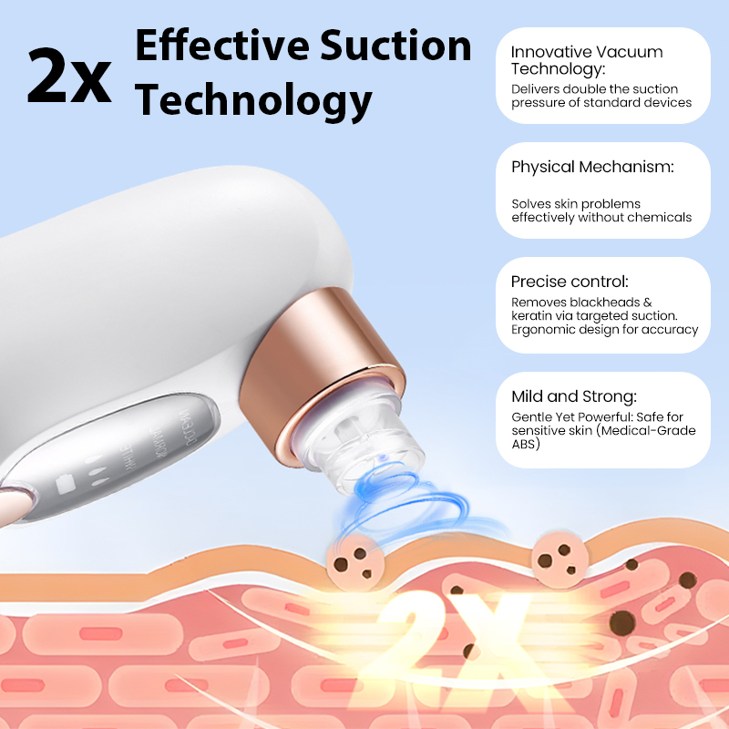 Aspirateur électrique pour por - Pore Vacuum avis et prix