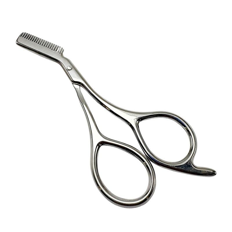 Ciseaux à sourcils en acier in - Beauty Works Makeup avis et prix