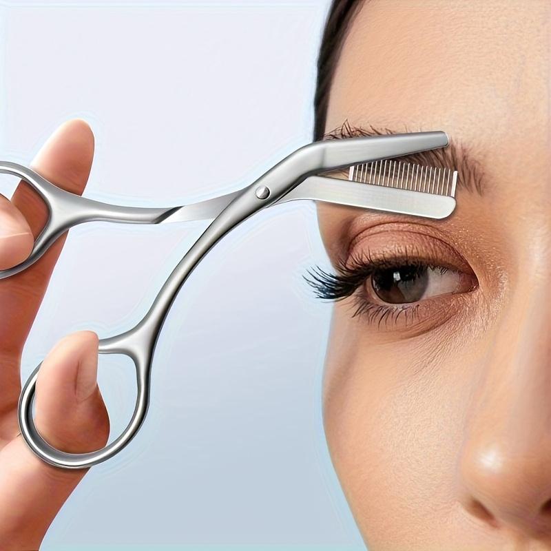 Ciseaux à sourcils en acier in - Beauty Works Makeup avis et prix