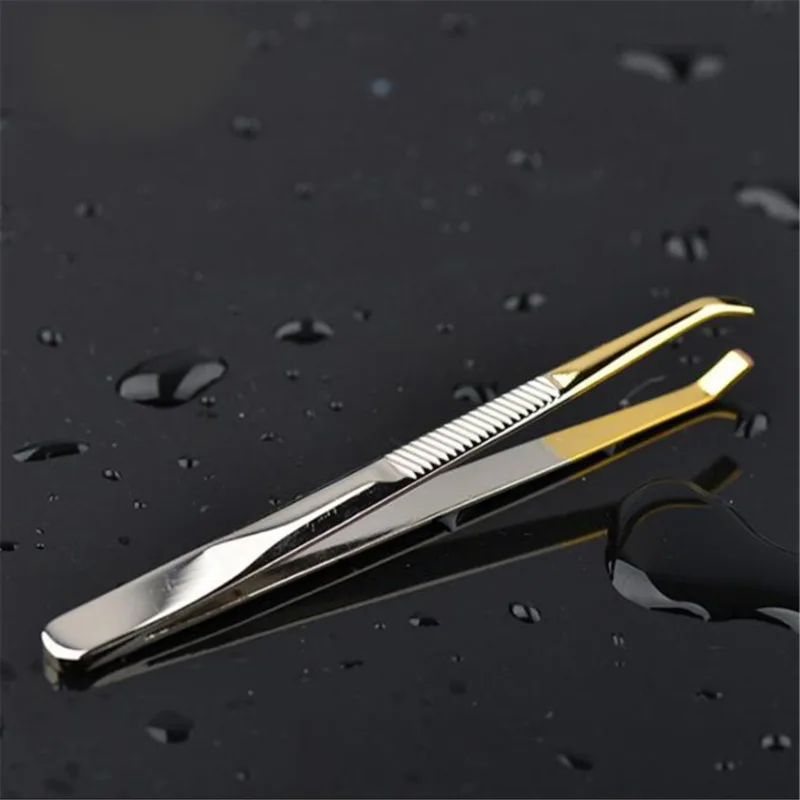 Pincettes à sourcils en acier  - Beauty Makeup Tips avis et prix