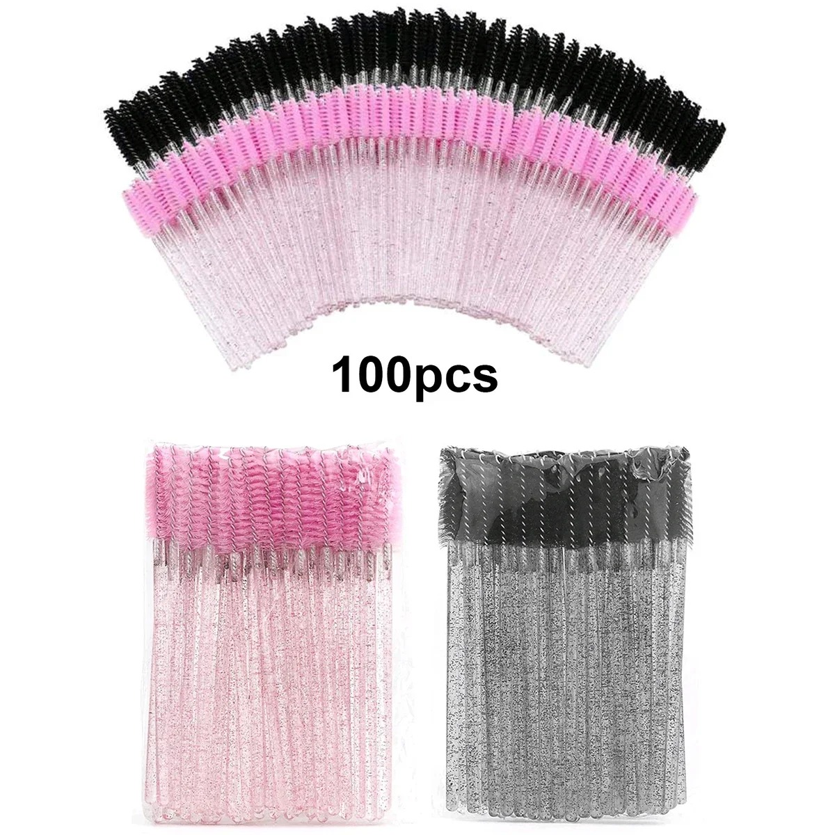 Brosses à cils jetables, 100 p - Beauty Makeup Products avis et prix