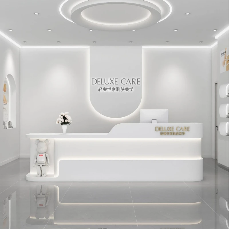 # Comptoir de réception modern - Beauty Makeup Institute avis et prix