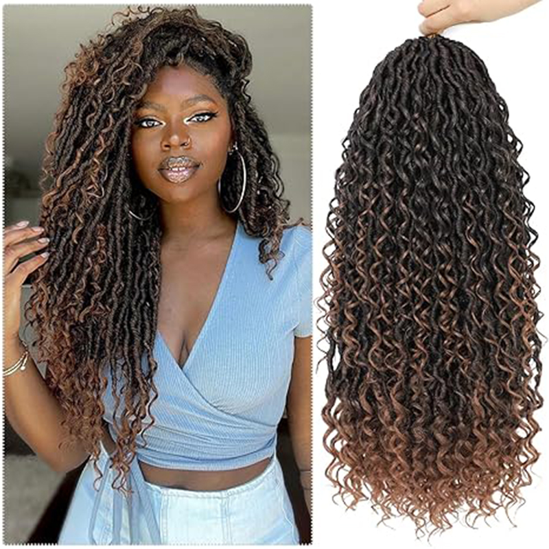 Déesse Locs synthétique Croche - Pure Beauty Hair & Makeup avis et prix