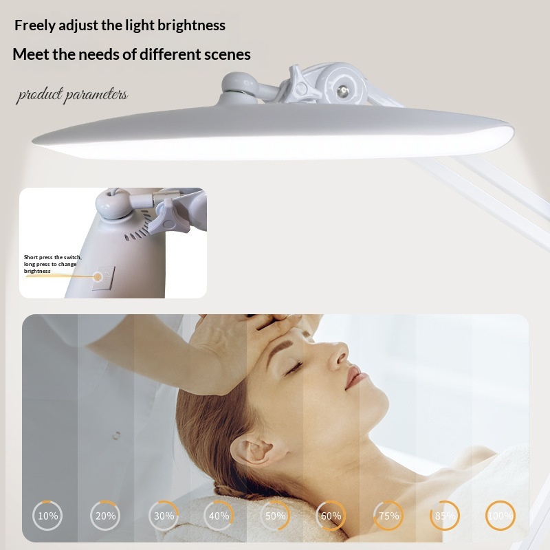 Lampe de bureau LED pliable à  - Beauty Works Makeup avis et prix