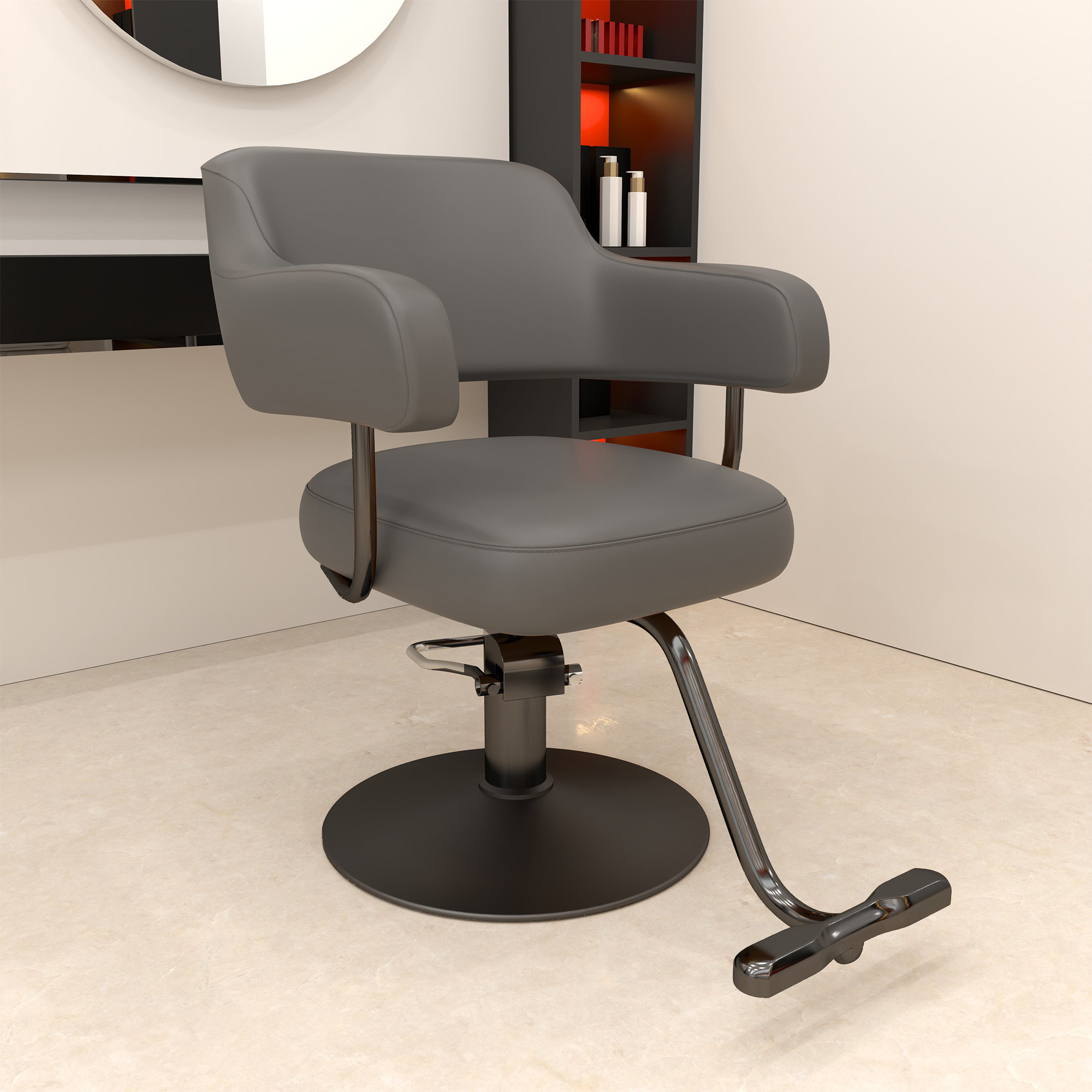 Fauteuils de Barbier et de Maq - Beauty Works Makeup avis et prix