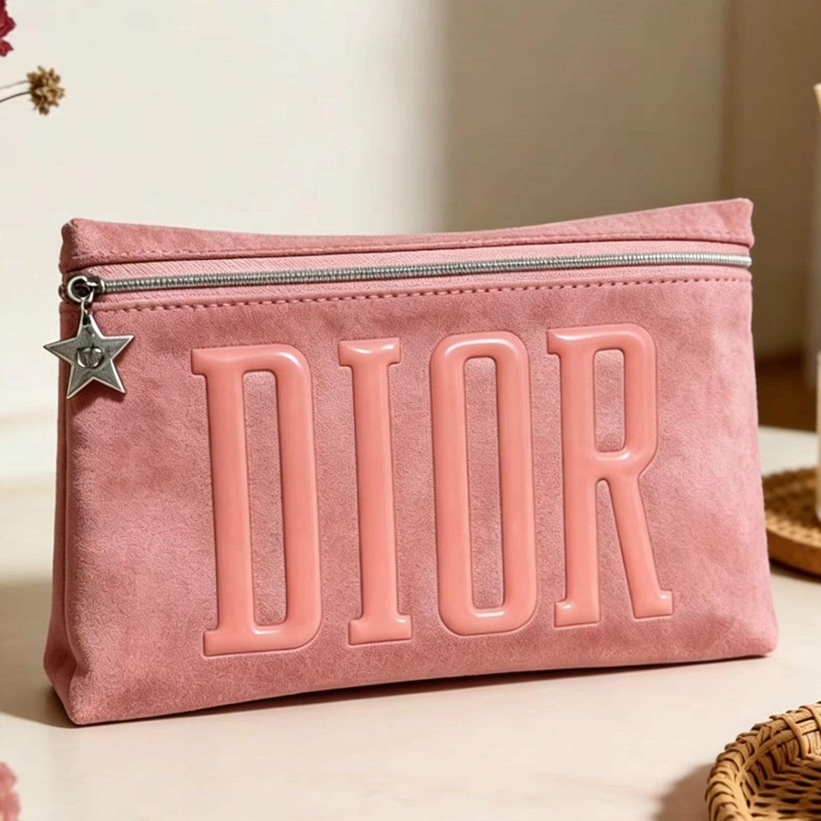 Sac de luxe rose Dior, pochett - Beauty Makeup Dior avis et prix