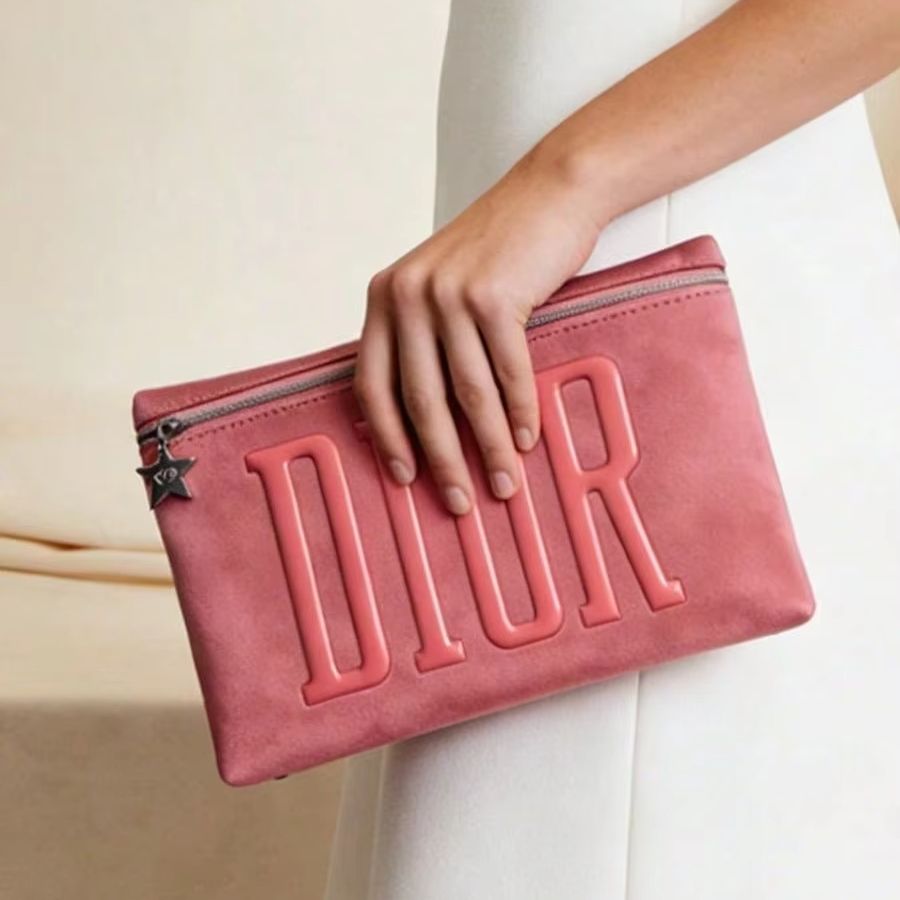 Sac de luxe rose Dior, pochett - Beauty Makeup Dior avis et prix
