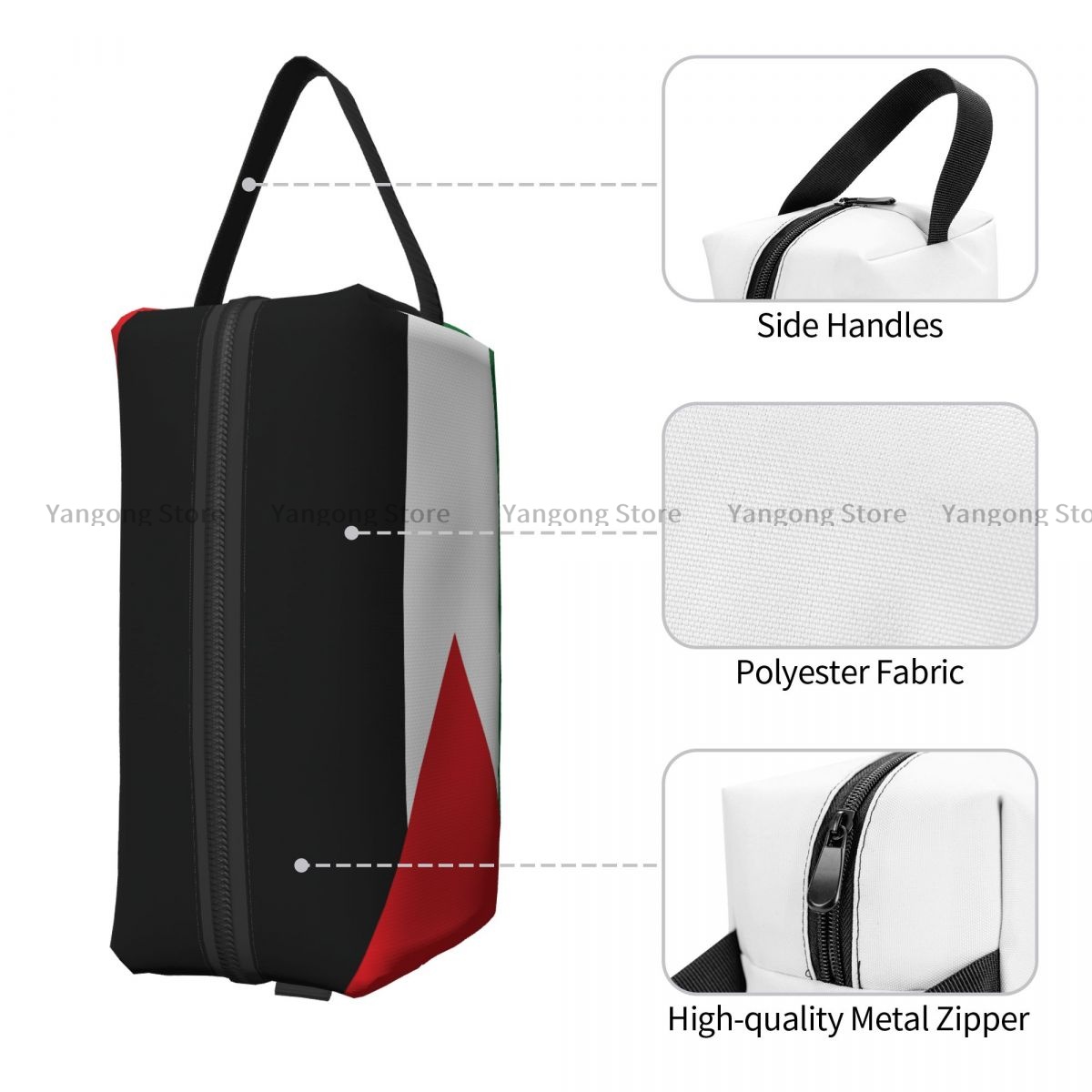 Trousse de toilette de voyage  - Makeup Beauty Necessaire avis et prix