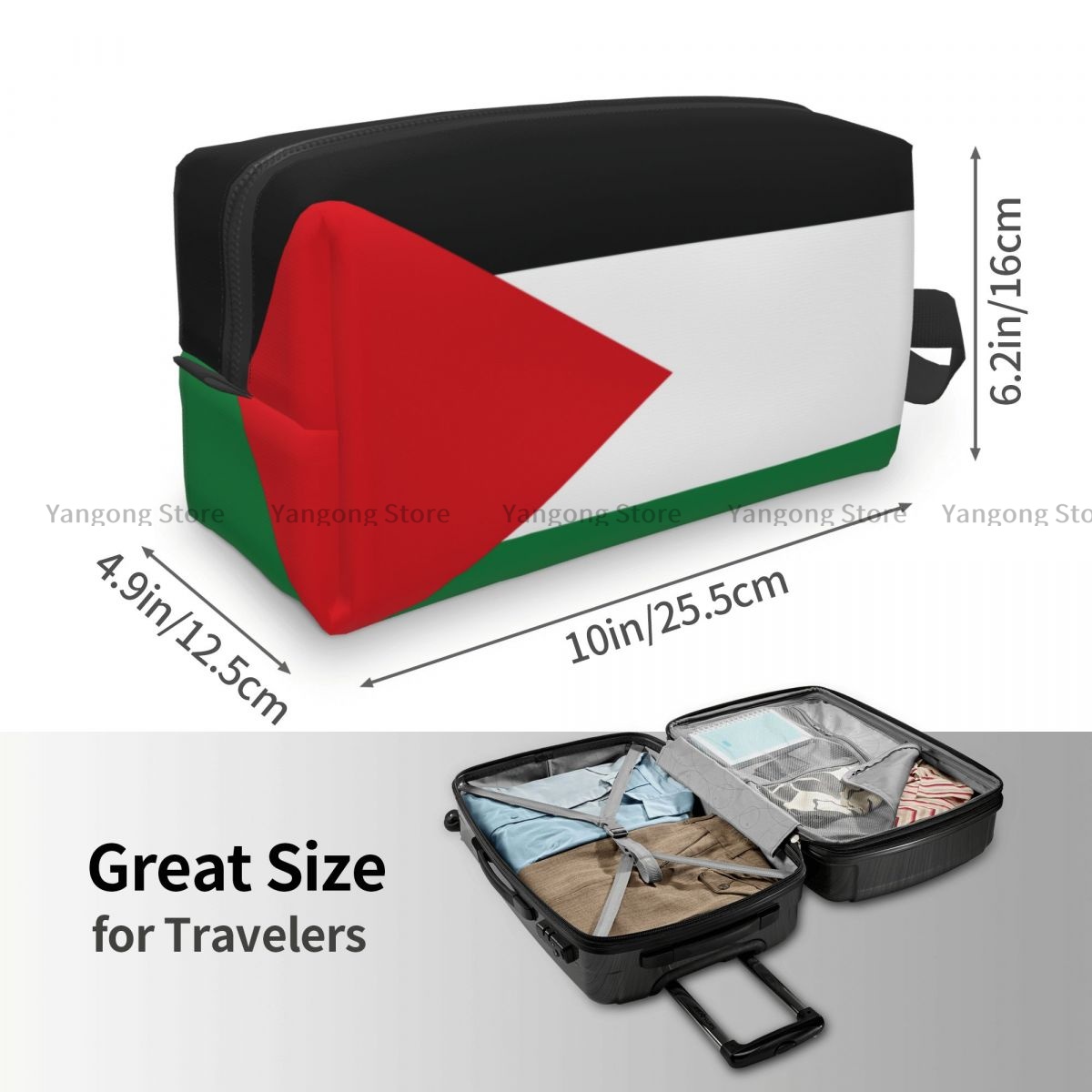 Trousse de toilette de voyage  - Makeup Beauty Necessaire avis et prix