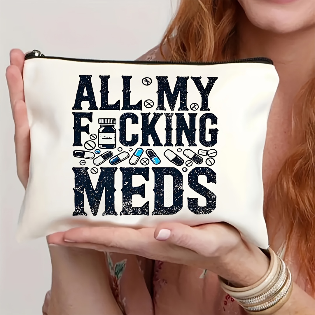 1 pièce All My Meds Humorous M - My Beauty Makeup Set avis et prix