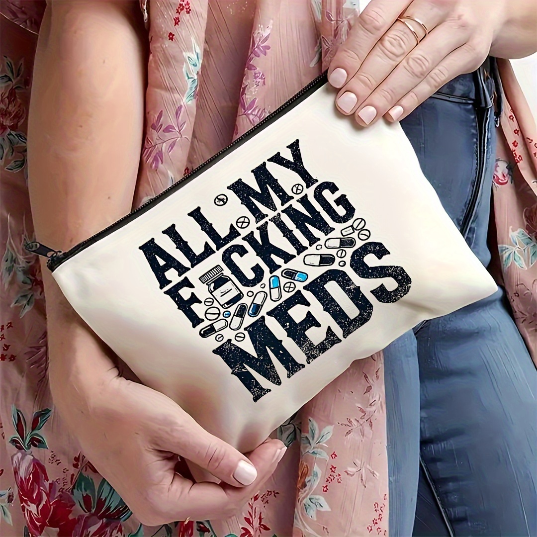 1 pièce All My Meds Humorous M - My Beauty Makeup Set avis et prix