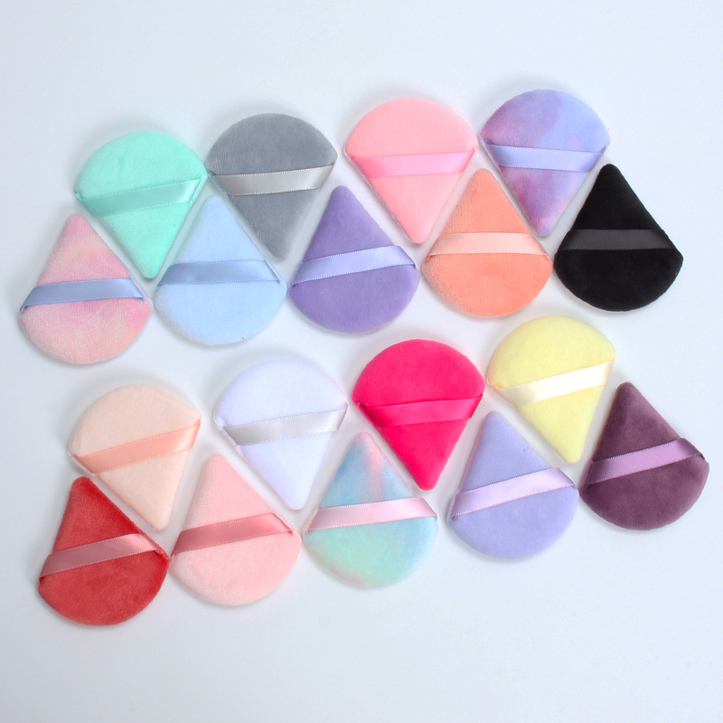 2 Triangle poudre bouffée visa - Beauty Bay Makeup avis et prix