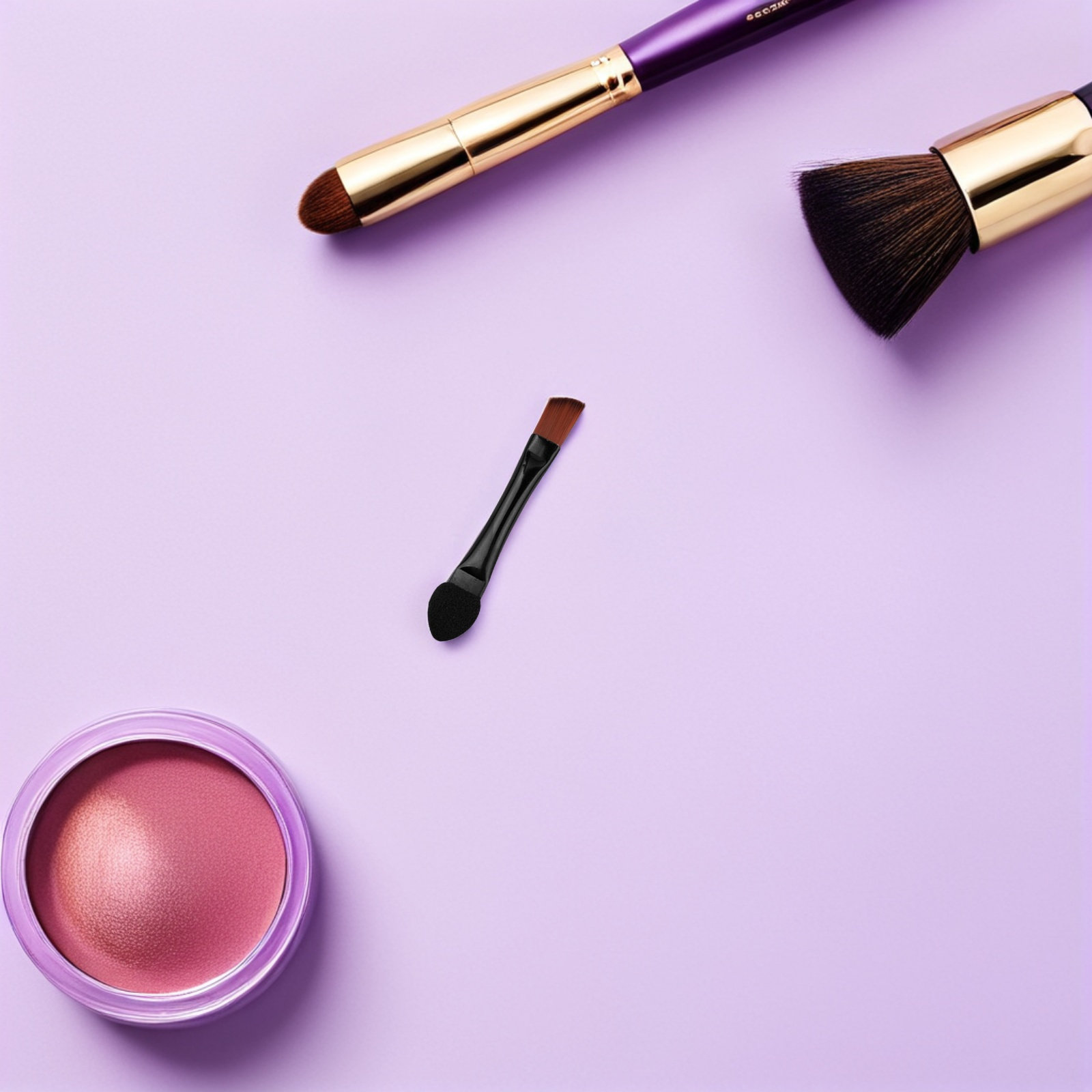 Lot de 50 pinceaux biseautés d - Makeup And Beauty avis et prix