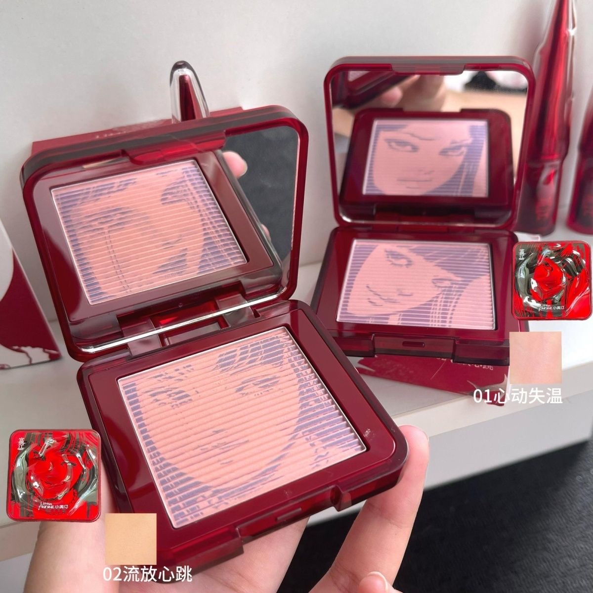 Little Ondine crème fard à jou - J Beauty Makeup avis et prix
