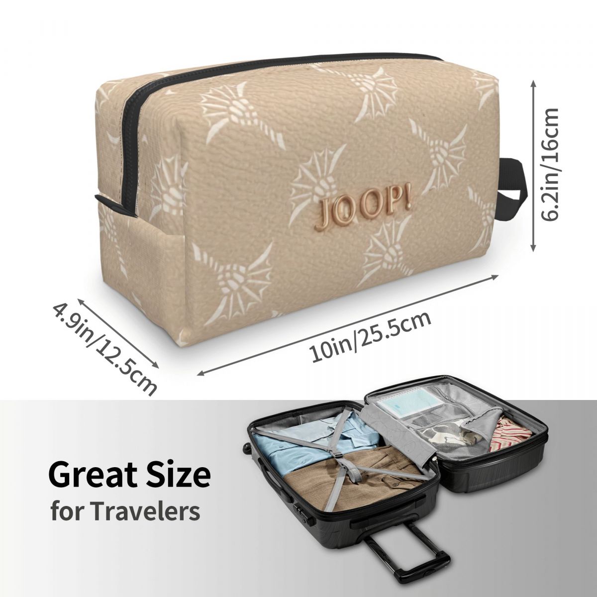 Sac de toilette de voyage pers - J Beauty Makeup avis et prix
