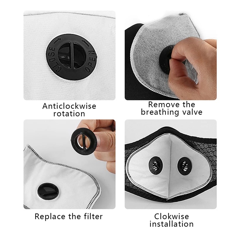 Filtre à charbon actif anti-po - Sheet Face Mask Pack avis et prix