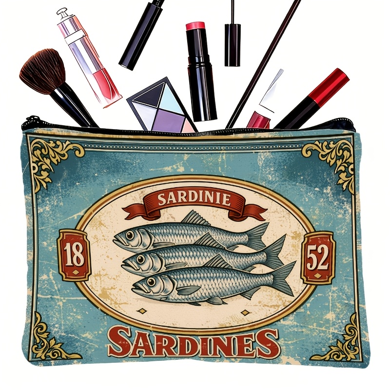 Pochette de maquillage rétro à - Beauty Works Makeup avis et prix