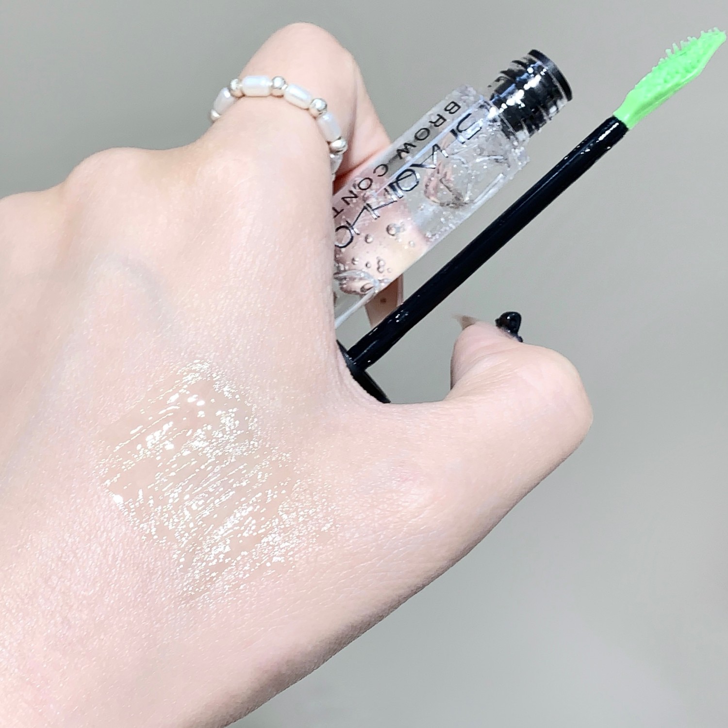 Gel de mise en forme des sourc - Beauty Makeup Fixer Natural avis et prix