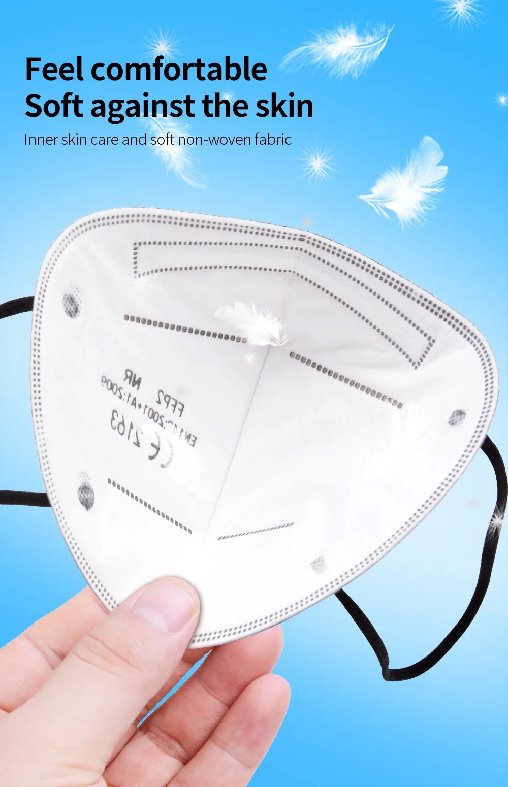Masques faciaux FFP2, masques  - Sheet Face Mask Pack avis et prix