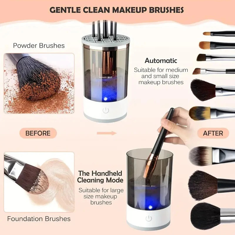 Nettoyeur de brosse de maquill - Beauty Makeup Products avis et prix