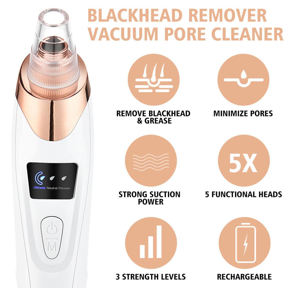 Aspirateur électrique pour éli - Pore Vacuum avis et prix
