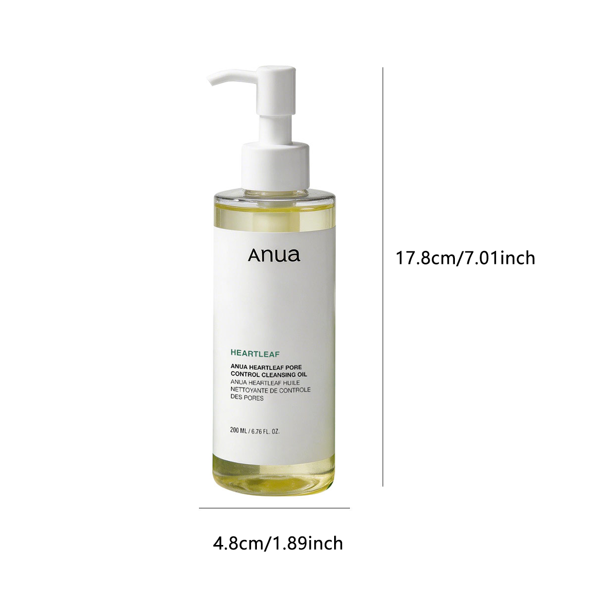 ANUA HEARTLEAF PORE CONTROL CL - Beauty Luxe Makeup avis et prix