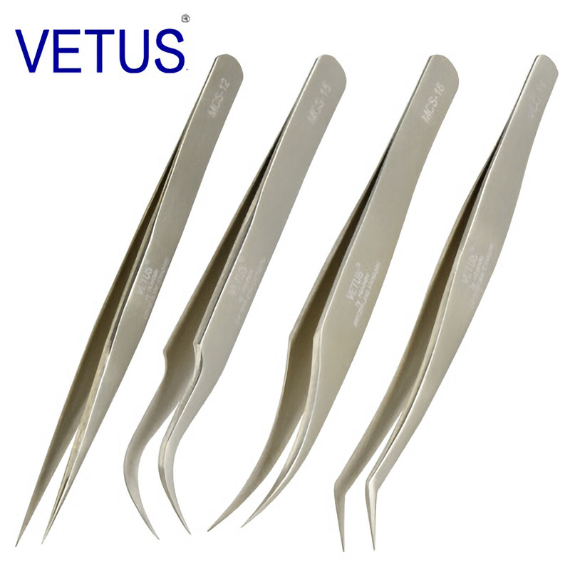 VETUS-Pince à épiler pour exte - Beauty Makeup Tips avis et prix