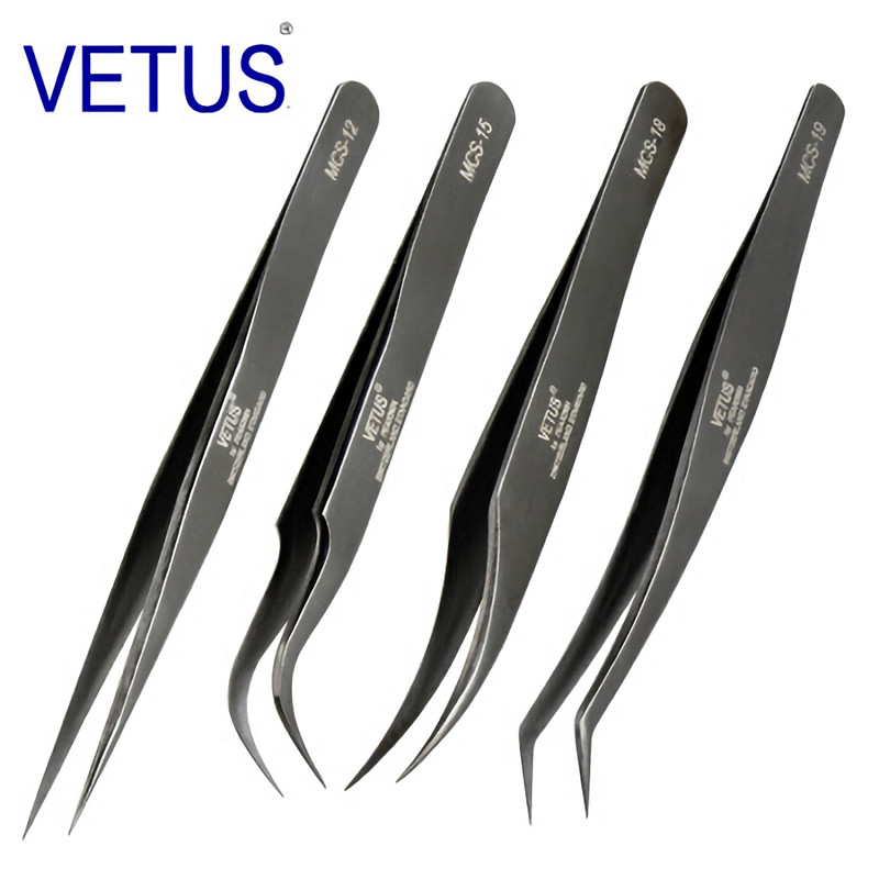 VETUS-Pince à épiler pour exte - Beauty Makeup Tips avis et prix